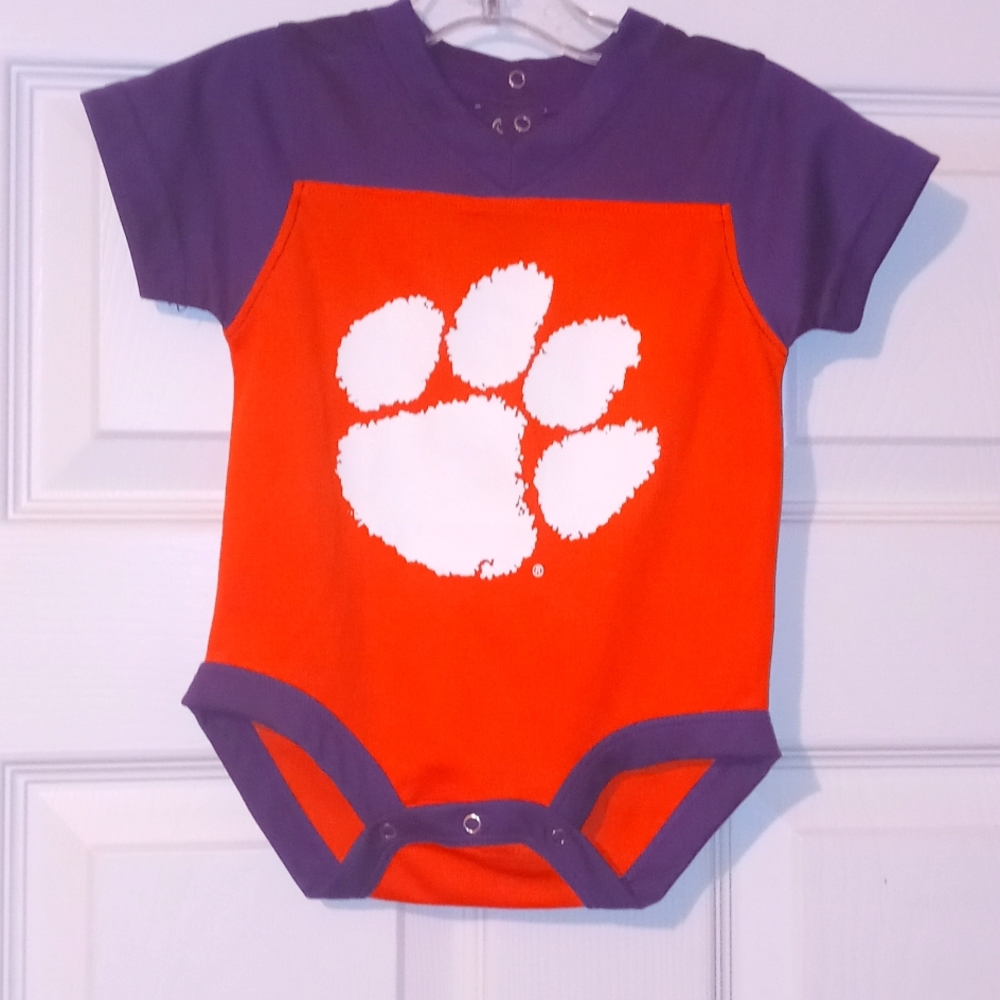 Clemson Onesie